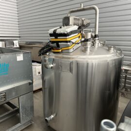 Anco Equipment Batch Pasteurizer Tank