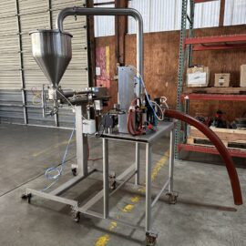 Hinds Bock Piston Filler with Transfer Pump