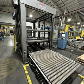 Columbia Machine Case Palletizer FL10