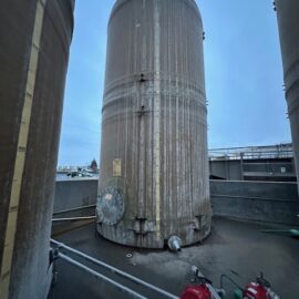 15,891 Gallon Belding Fiberglass Tank