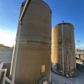 16,891 Gallon Belding Fiberglass Tank