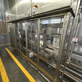 Modern Packaging Inc. SL Series Inline Filler